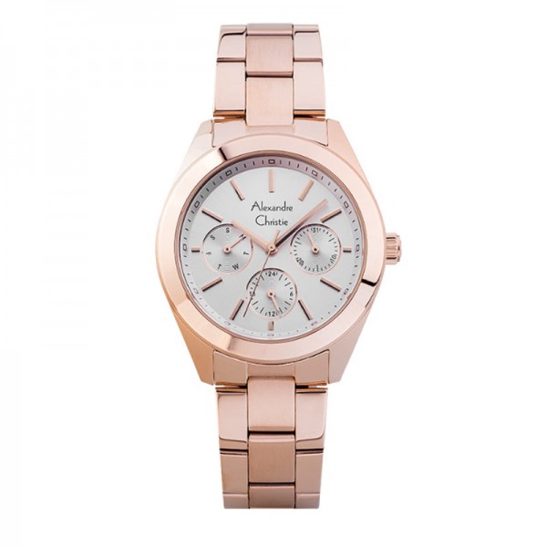 Alexandre Christie AC 2950 Rosegold White BFBRGSL